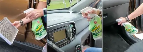 How to Remove Smoke Smell from Vehicle with OdoBan Odor Eliminator