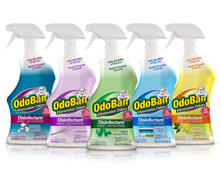 Odor Eliminators Make Life Fresh by Removing Bad Smells OdoBan