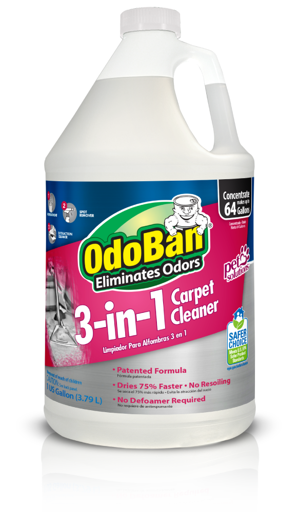 3 In 1 Carpet Cleaner Floor Care Odoban, How Much Does Rug Doctor Cleaning Solution Cost