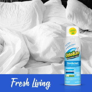 OdoBan Fresh Linen Continuous Spray
