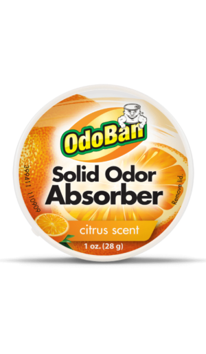 OdoBan Solid Odor Absorber 1oz Citrus Scent