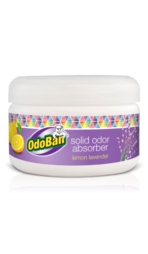 OdoBan Lemon Lavender 8oz Solid Odor Absorber
