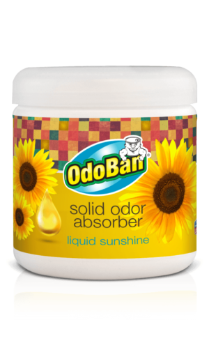OdoBan Liquid Sunshine Solid Odor Absorber