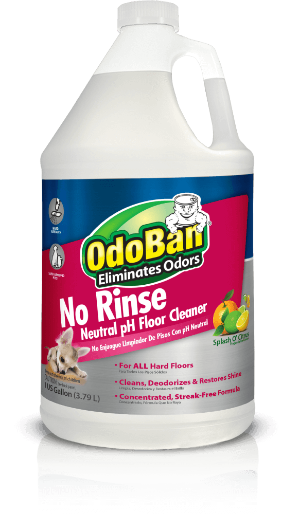 No Rinse Neutral Ph Floor Cleaner Floor Care Odoban