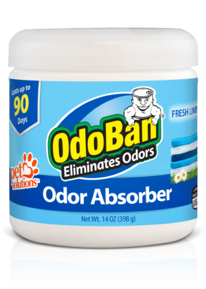 OdoBan Fresh Linen Solid Odor Absorber