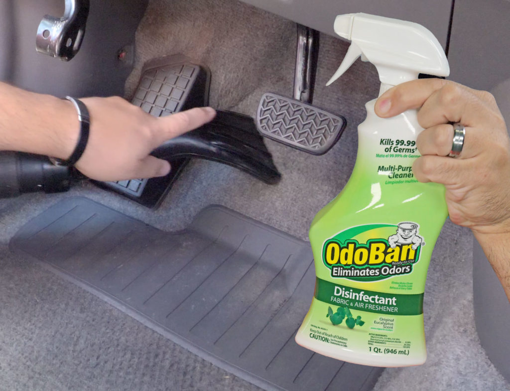 How to Get Smoke Smell Out of Cars with OdoBan Smoke Odor Eliminator