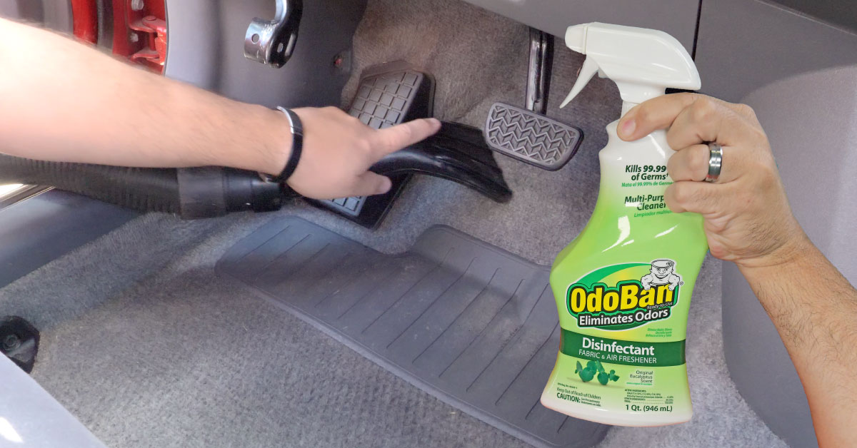 How to Get Smoke Smell Out of Cars with OdoBan Smoke Odor Eliminator