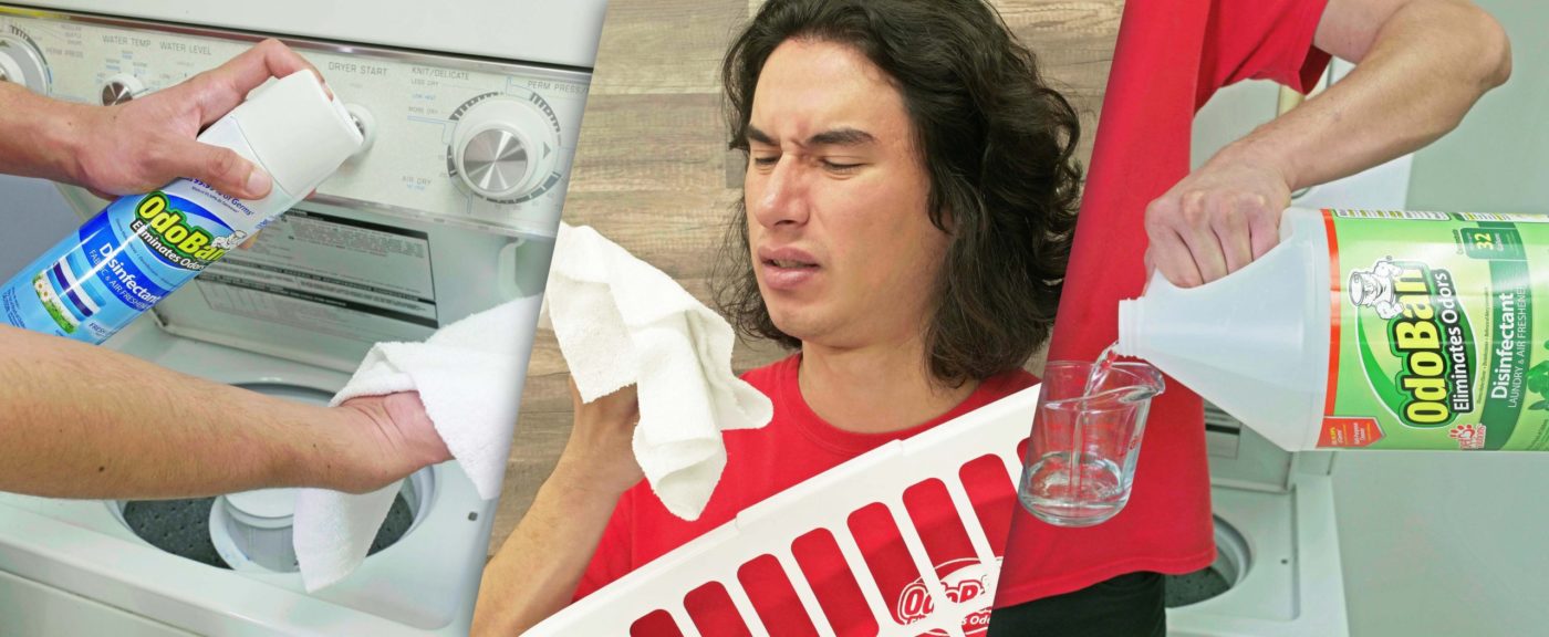 How to Get Mildew Smell Out of Clothes