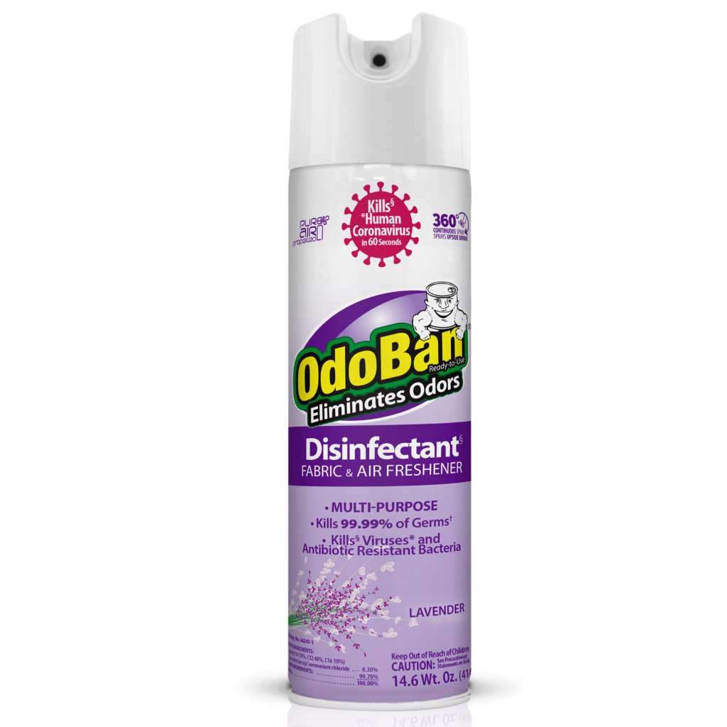 360° Continuous Sprays OdoBan® Odor Eliminator Air Freshener