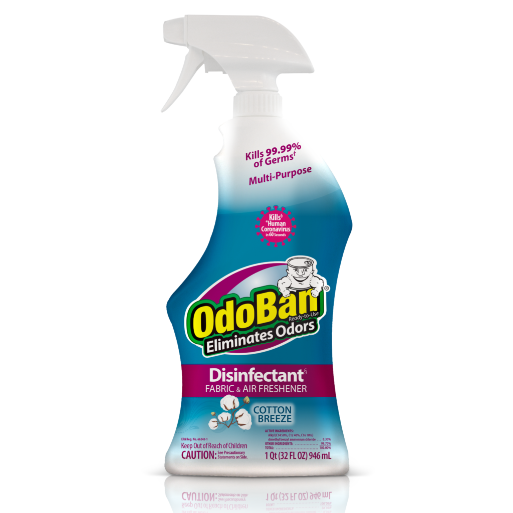 OdoBan Disinfectant and Odor Eliminator Spray OdoBan