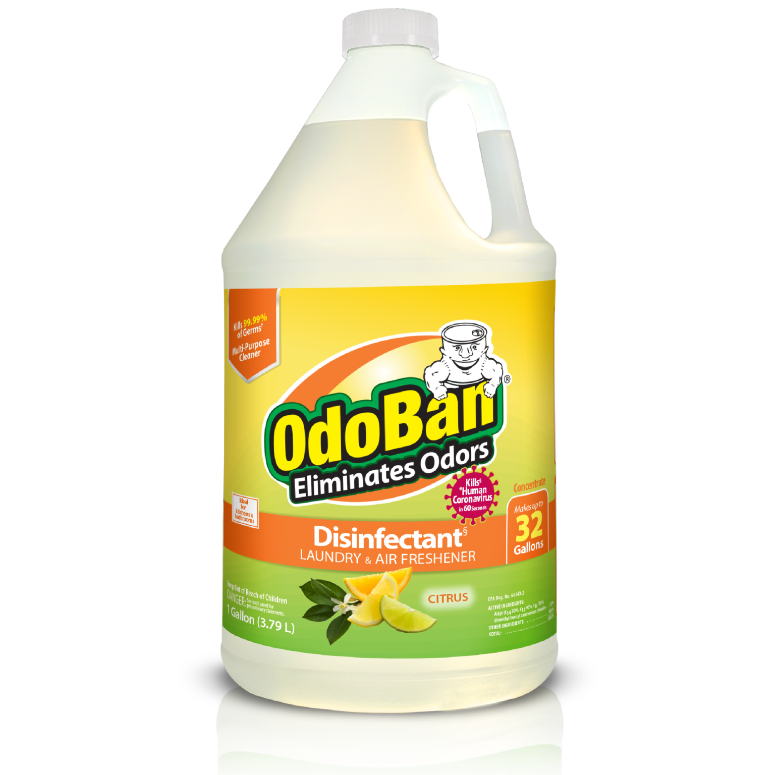 MultiPurpose Concentrates OdoBan® Odor Eliminator Air Freshener