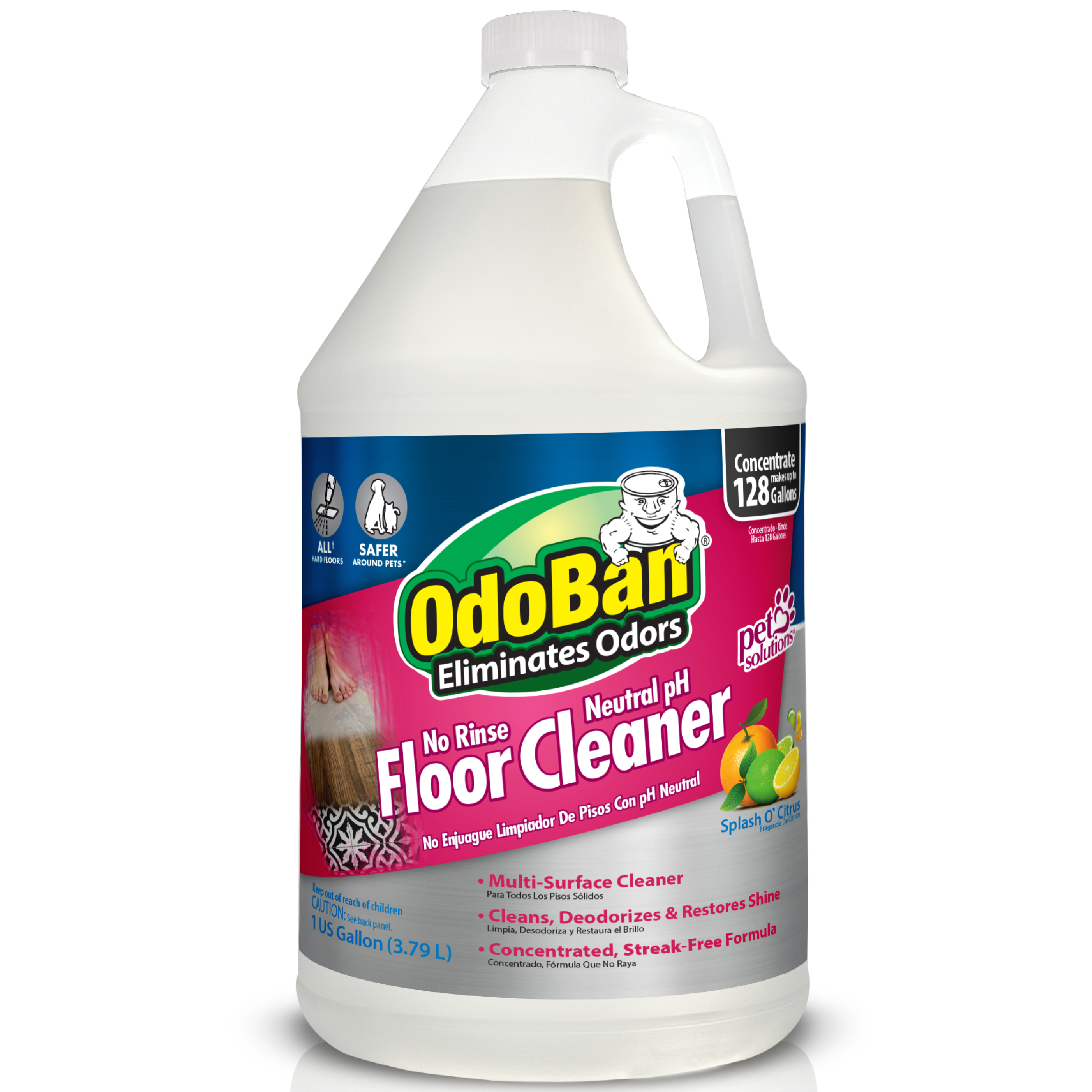 NAB Citrus Cleaner is a Heavy Duty Industrial Orange Cleaner Degreaser