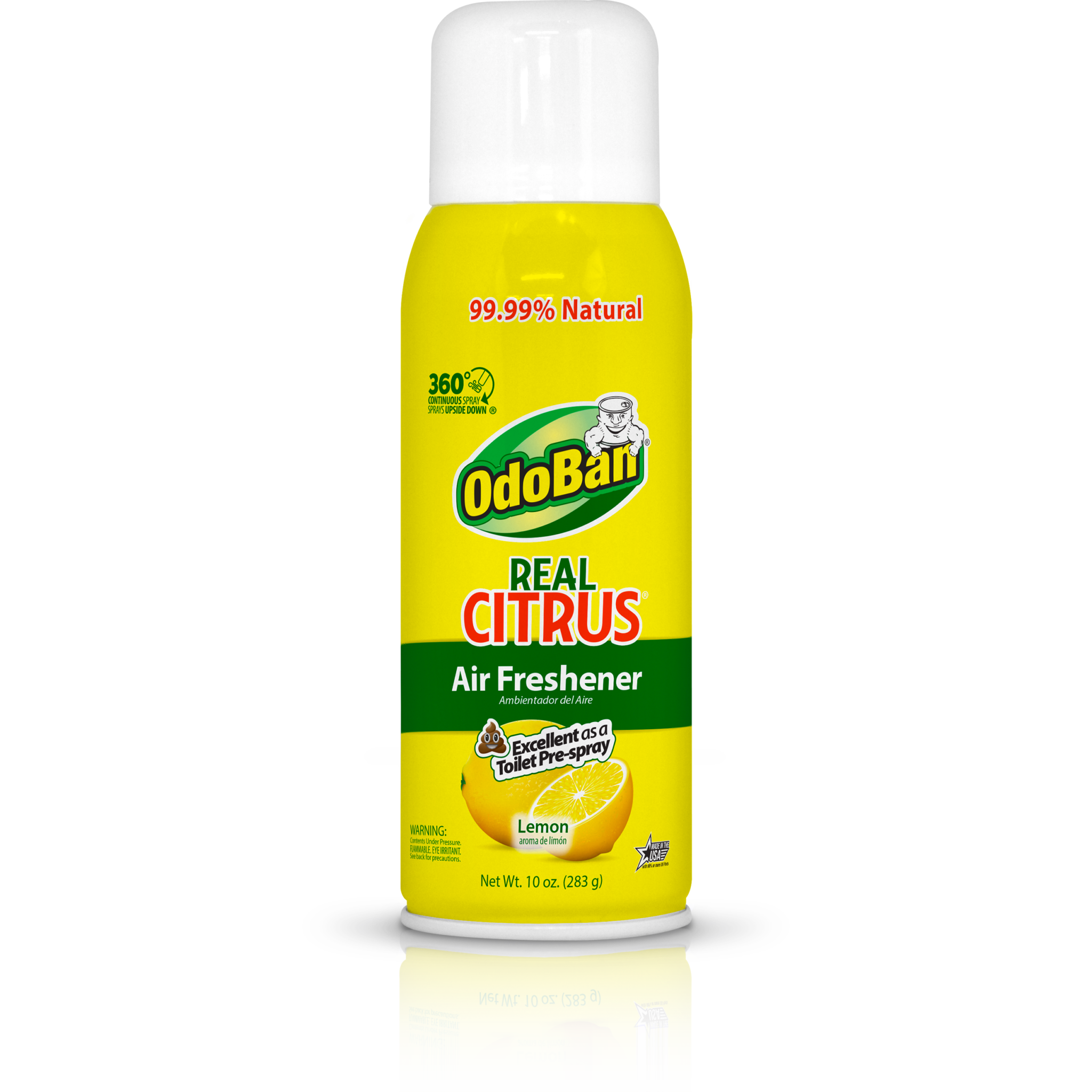 Real Citrus® Air Fresheners OdoBan® Odor Eliminator Air Freshener