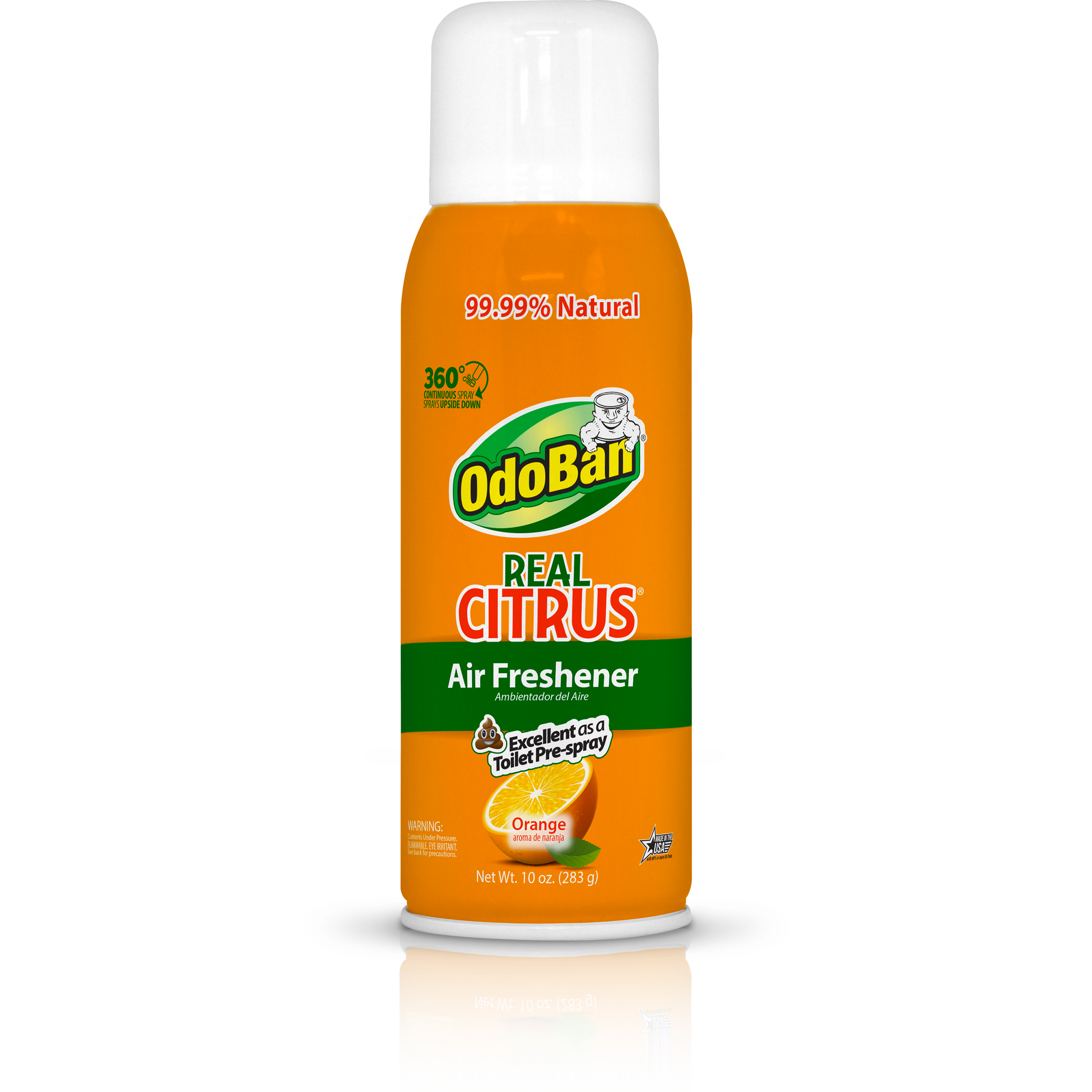 Real Citrus® Air Fresheners - OdoBan® - Odor Eliminator - Air