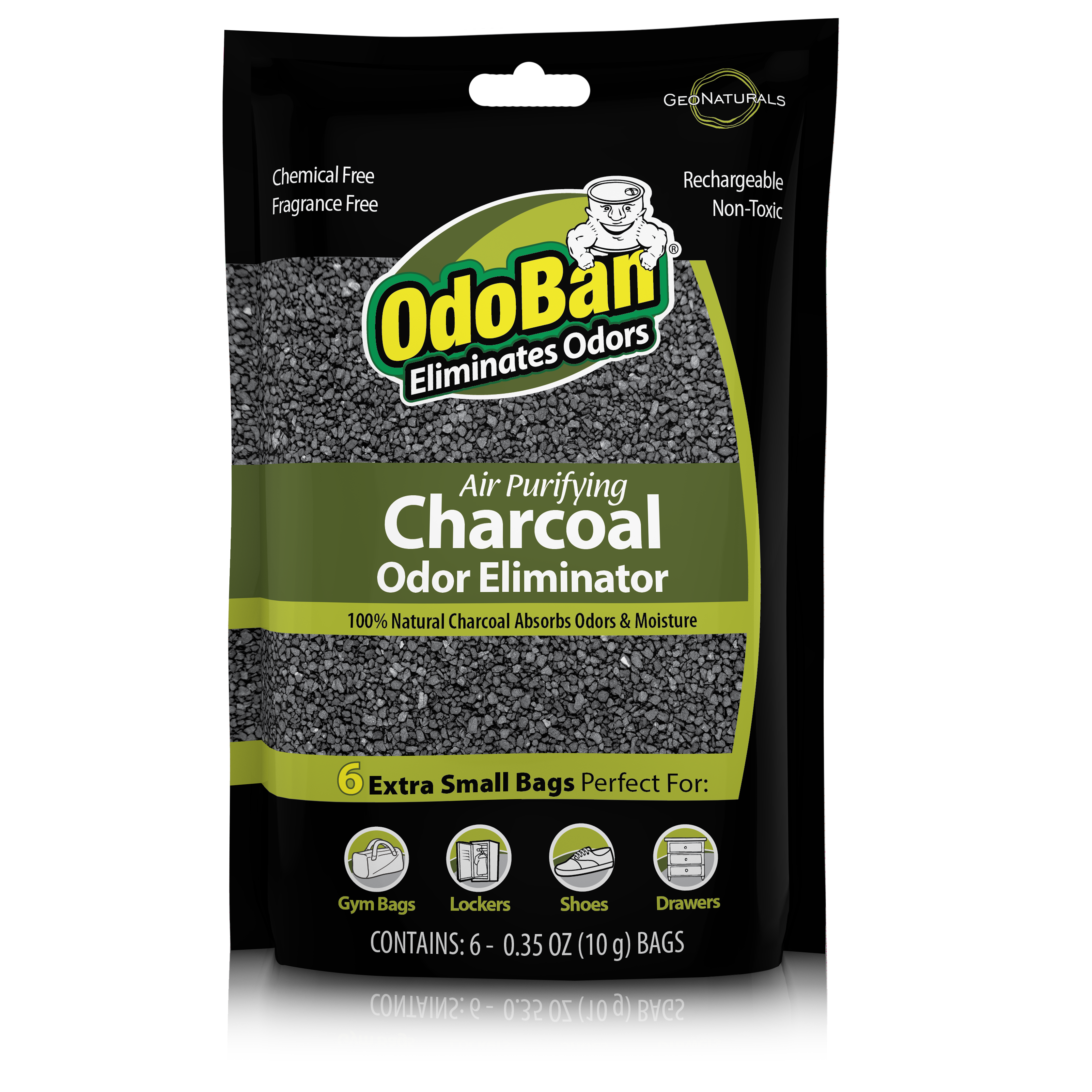 Activated Charcoal Purifying Bags (2 x 200g Pack) Maximised Air Purifi –  The Bamboo Factory