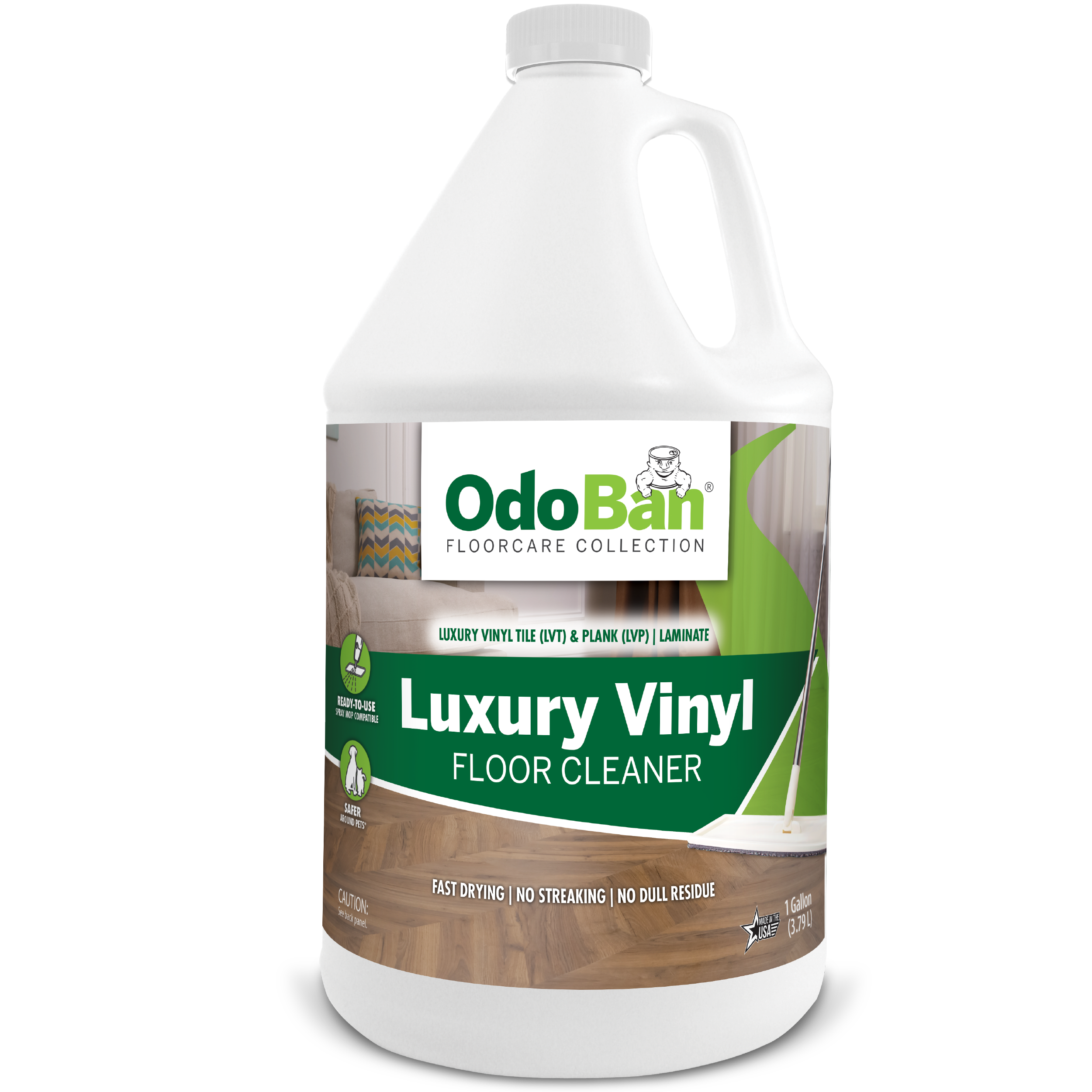 OdoBan Luxury Vinyl Floor Cleaner