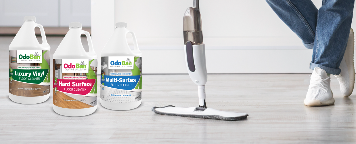 Luxury Floor Care - OdoBan® - Odor Eliminator - Air Freshener ...