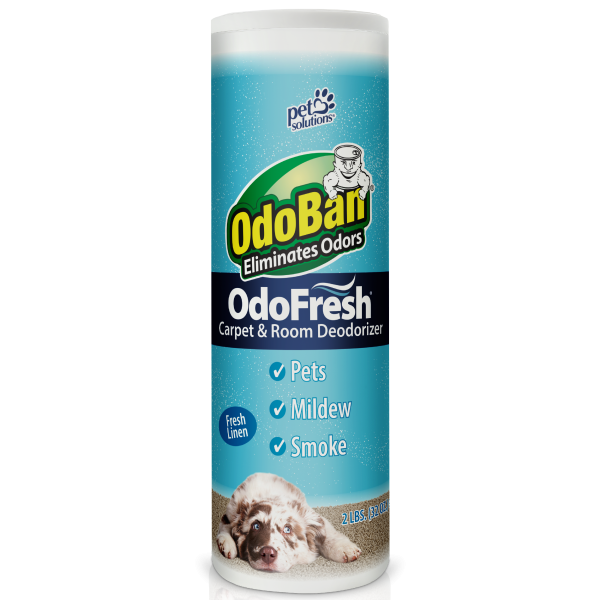 Odoban Odofresh Carpet Room Deodorizer Powder Odor Eliminator Air Freshener Disinfectant Sanitizer Fabric And Laundry All In One The Original By Clean Control