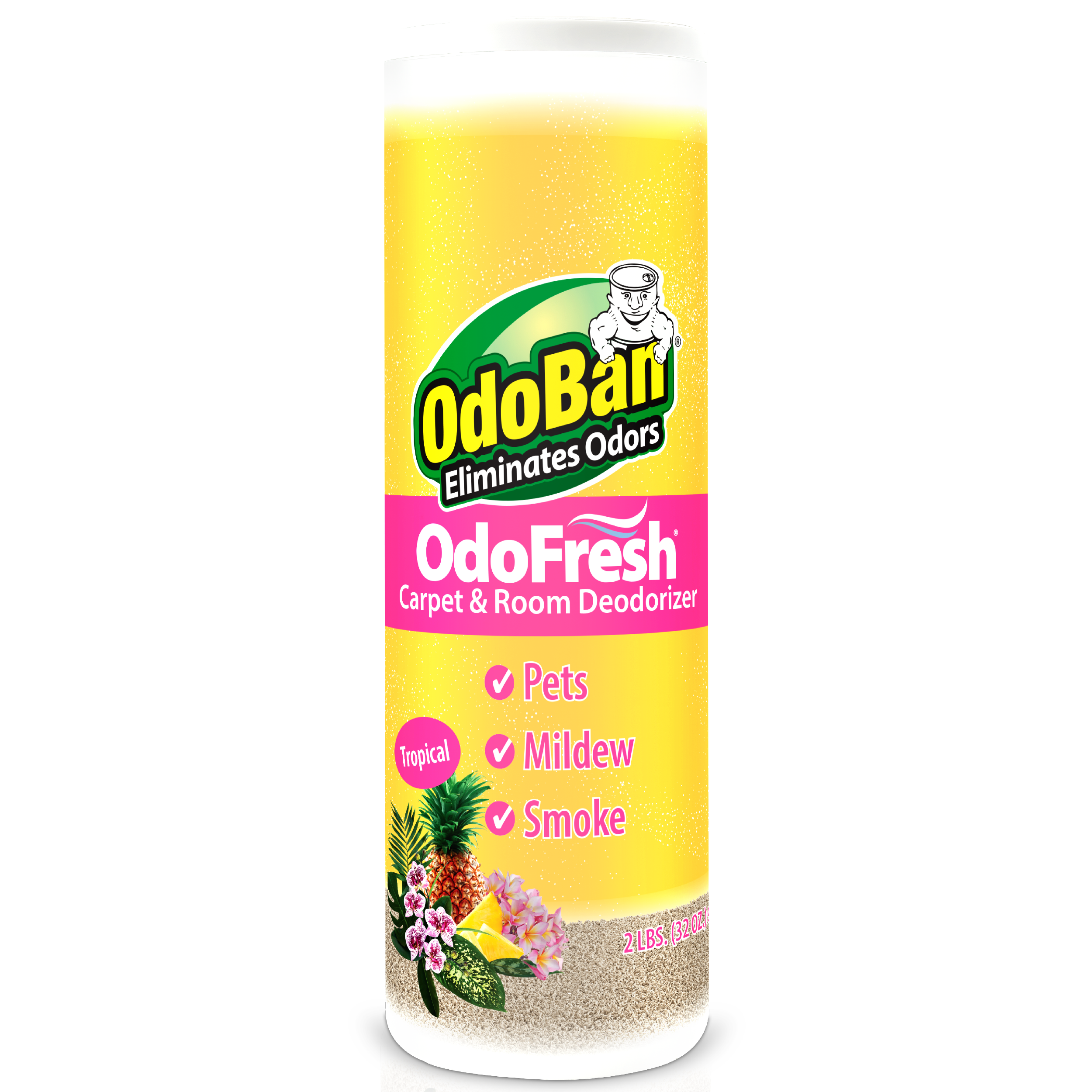 Odoban Odofresh Carpet Room Deodorizer Powder Odor Eliminator Air Freshener Disinfectant Sanitizer Fabric And Laundry All In One The Original By Clean Control